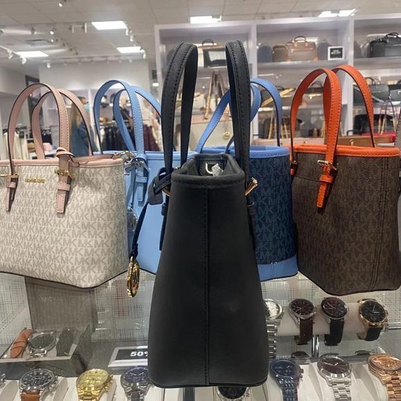 Michael Kors Jet Set Carryall Tote Extra Small Crossbody - Picture 4 of 9